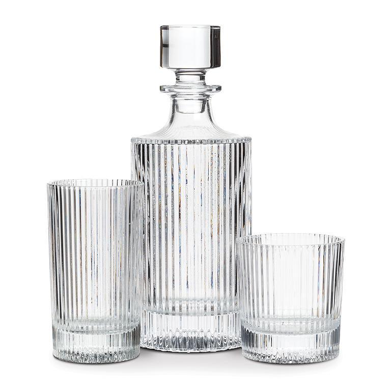 Vertical Optic Decanter - Marcel’s Culinary Experience