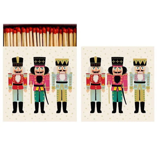 Hester and Cook Nutcrackers Matches - Marcel’s Culinary Experience