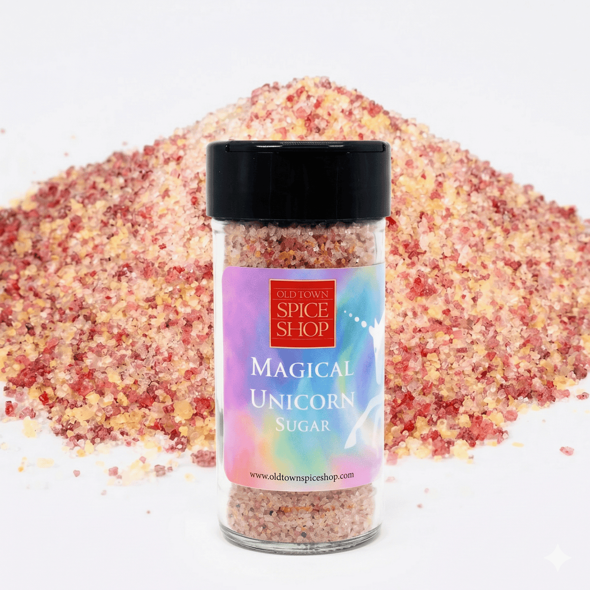 Magical Unicorn Sugar for Cocktails and Cooking