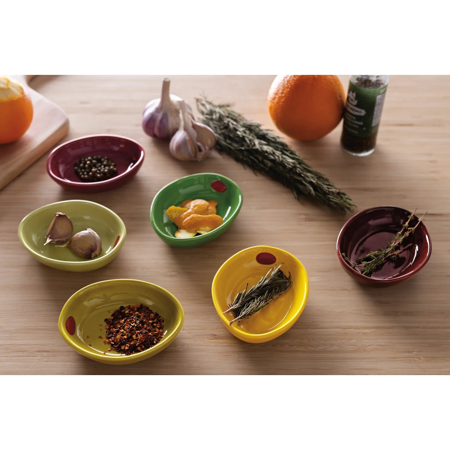 Olives Pinch Bowls