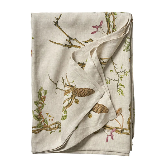 Juliska Forest Walk Tablecloth, 60" x 120"