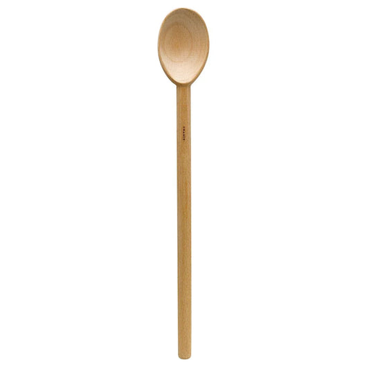 Heavyweight French Beechwood Spoon, 15.5in - Marcel’s Culinary Experience