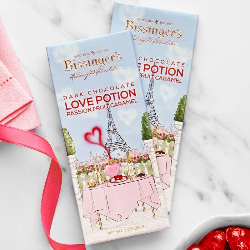 Bissinger's Dark Chocolate Love Potion Bar - 3 OZ - Marcel’s Culinary Experience