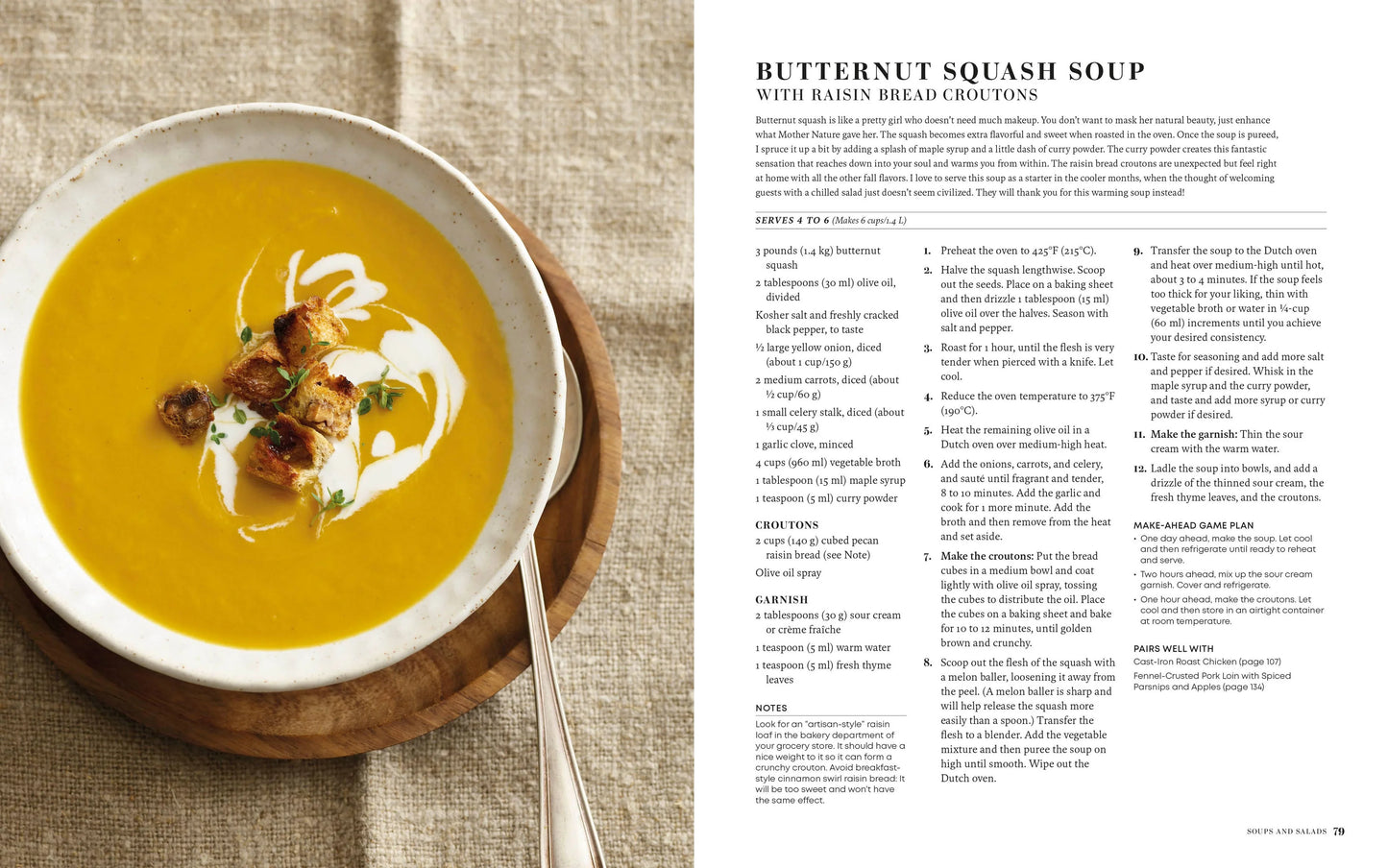 Entertaining 101 - Marcel’s Culinary Experience