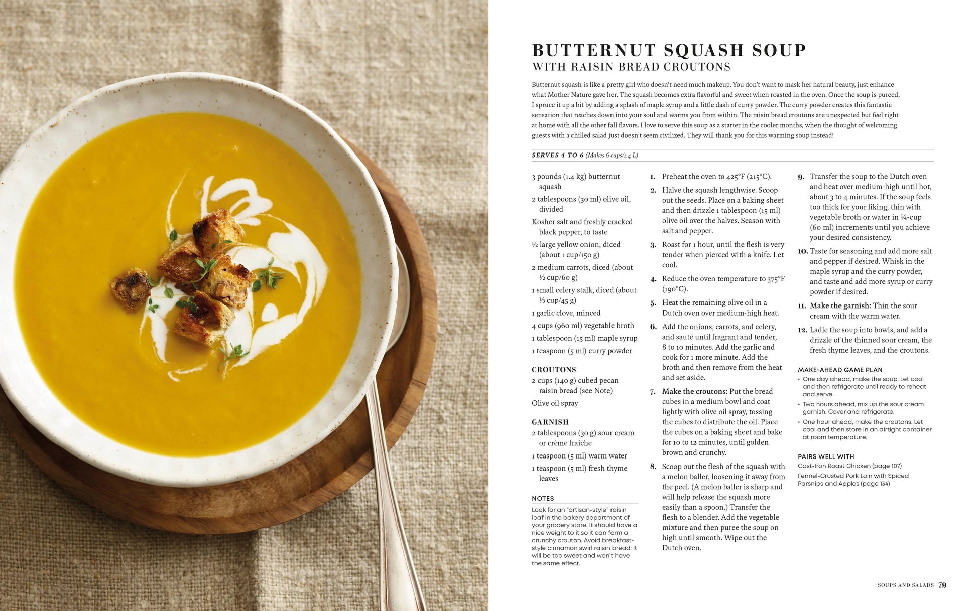 Entertaining 101 - Marcel’s Culinary Experience