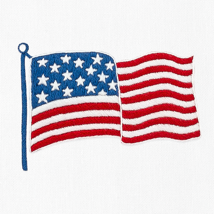 Stars & Stripes Hand Towel