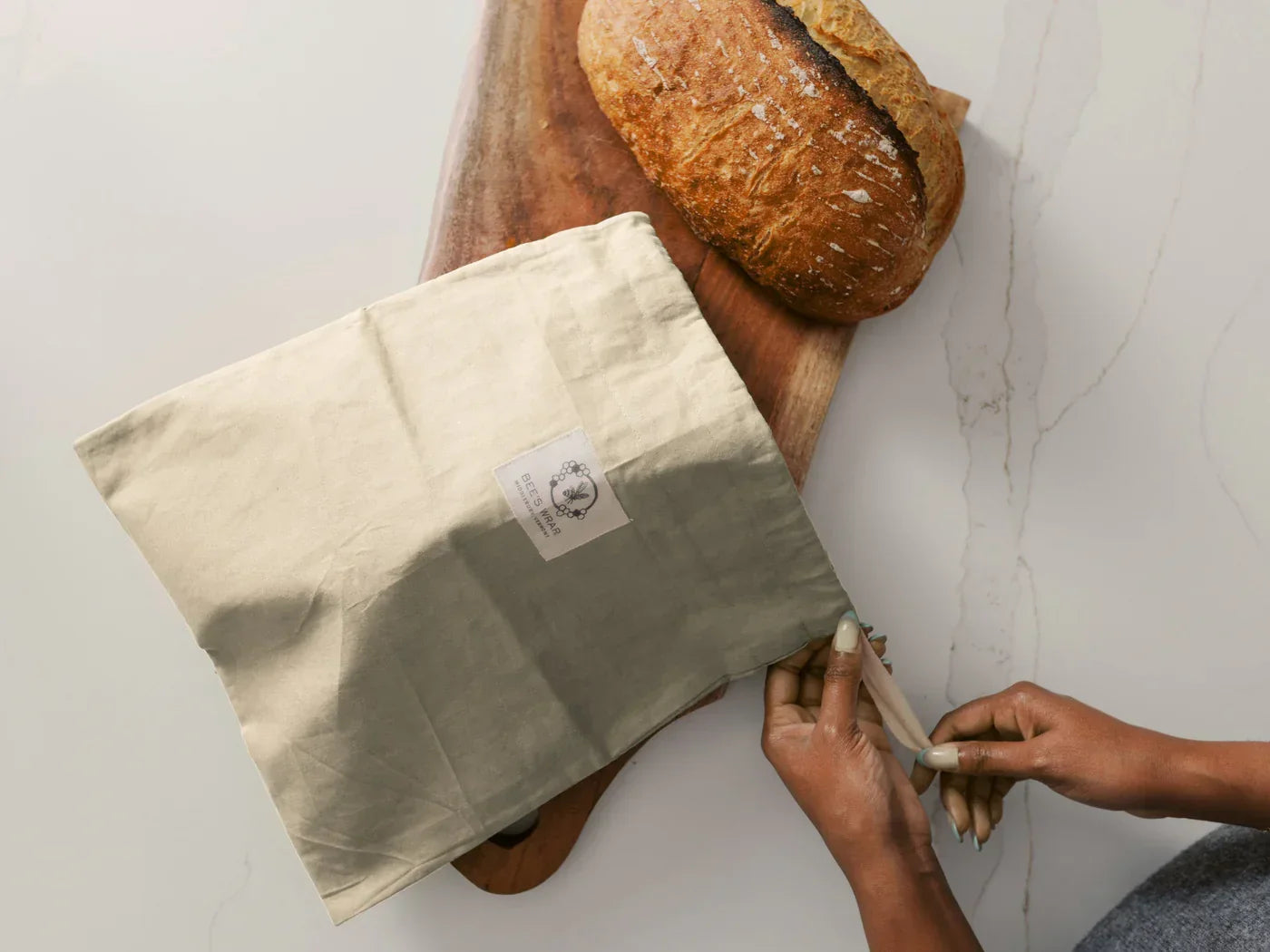 Bee's Wrap Bread Bag