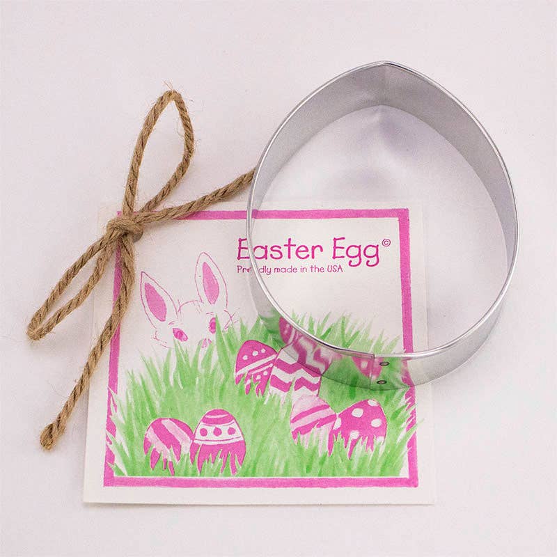 Easter Egg Cookie Cutter