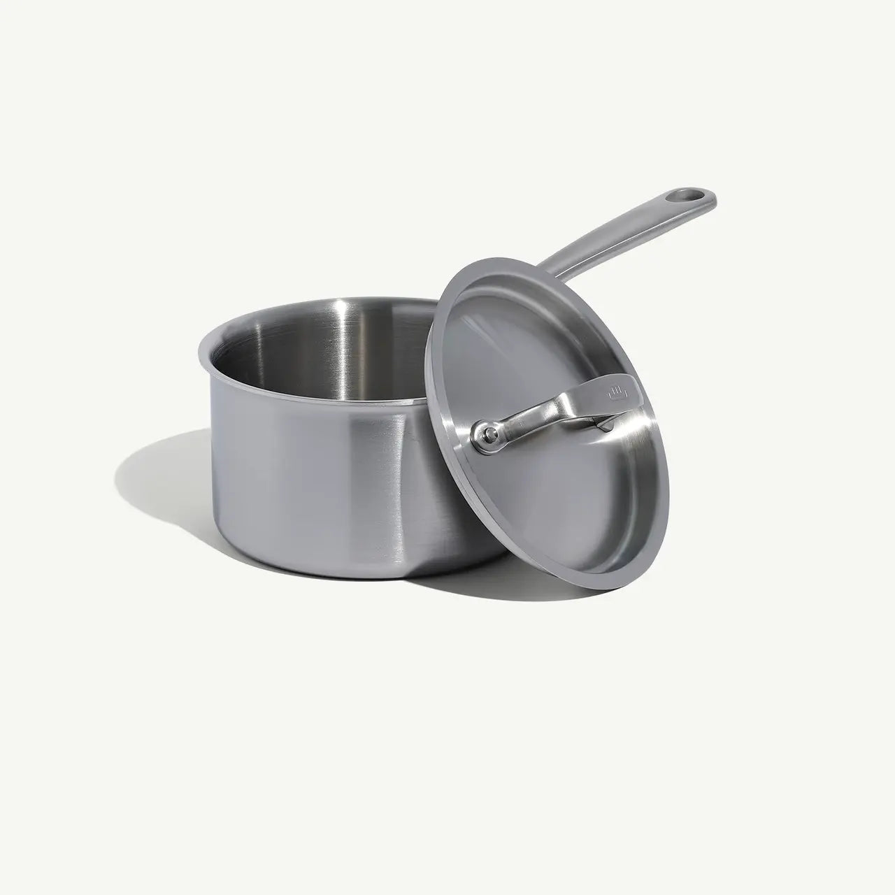 Made In Stainless Clad Saucepan