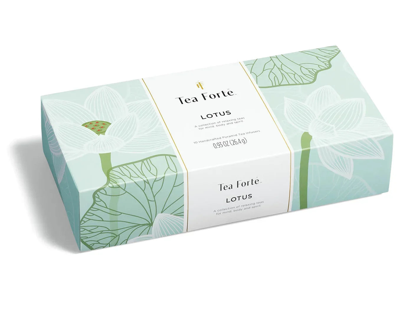 Tea Forte Lotus Petite Presentation Box - Marcel’s Culinary Experience
