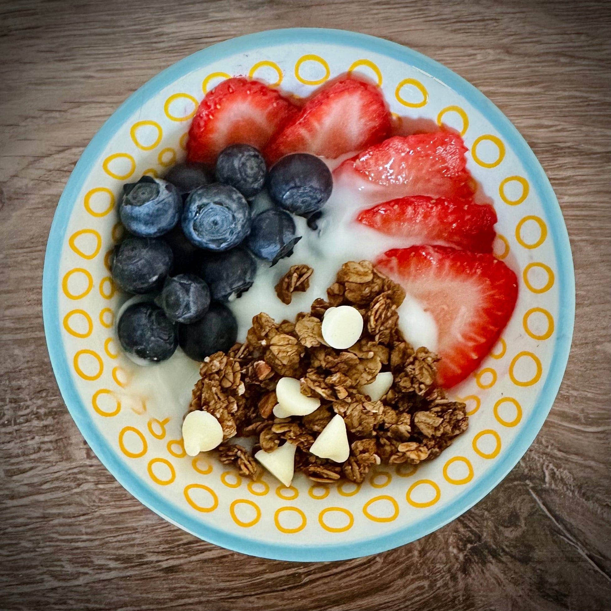 Coffee Cake Granola - Marcel’s Culinary Experience