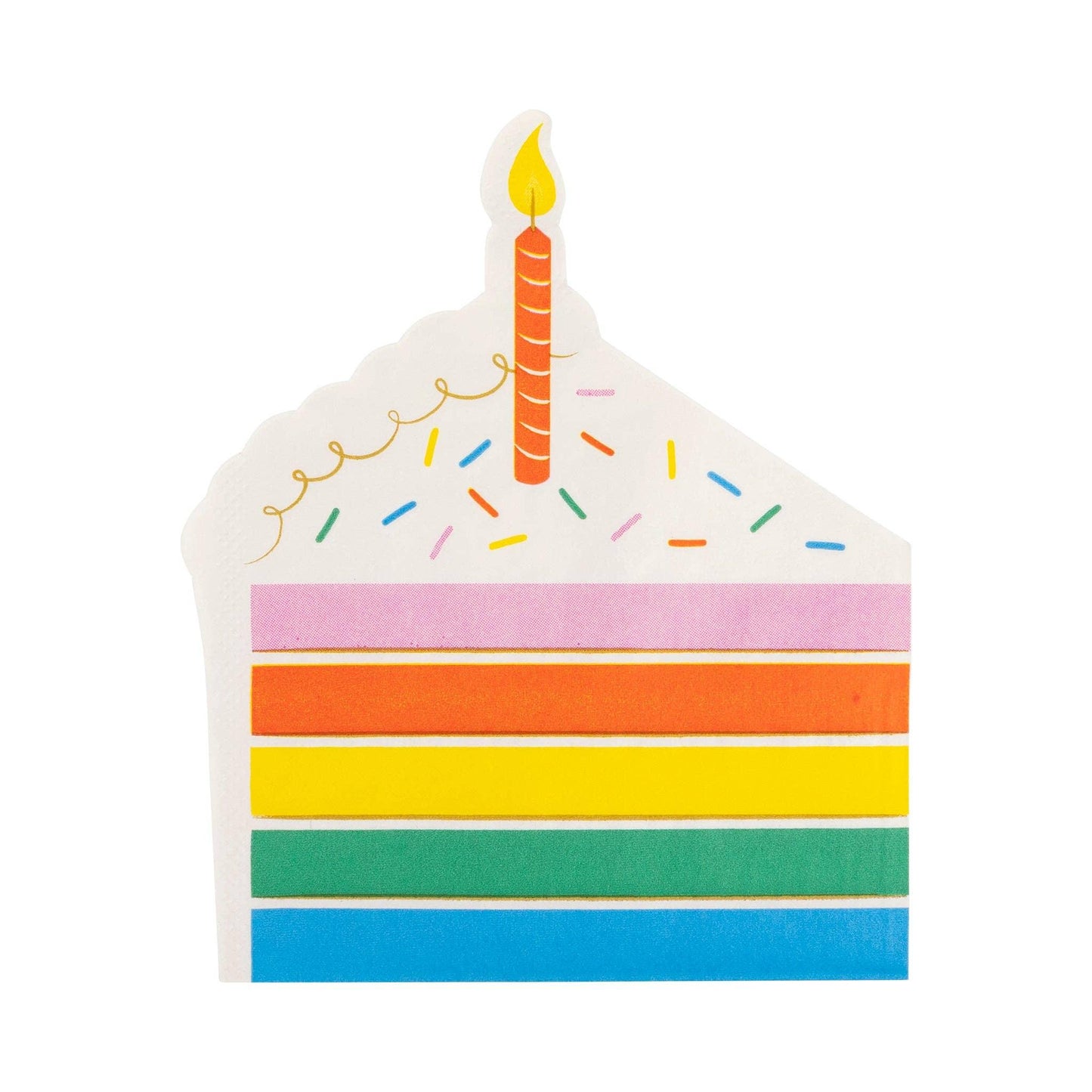 Cake Shaped Dinner Napkin - Marcel’s Culinary Experience