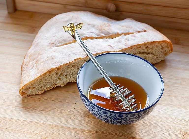 Bee Handle Honey Dauber - 6"L - Marcel’s Culinary Experience