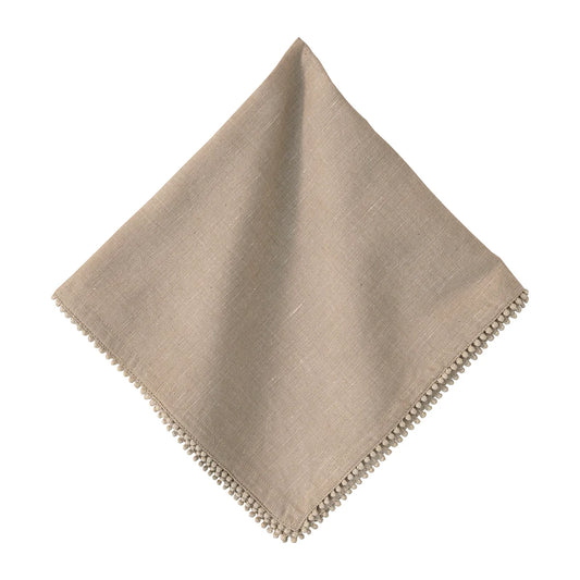 Juliska Berry Trim Napkin - Flax