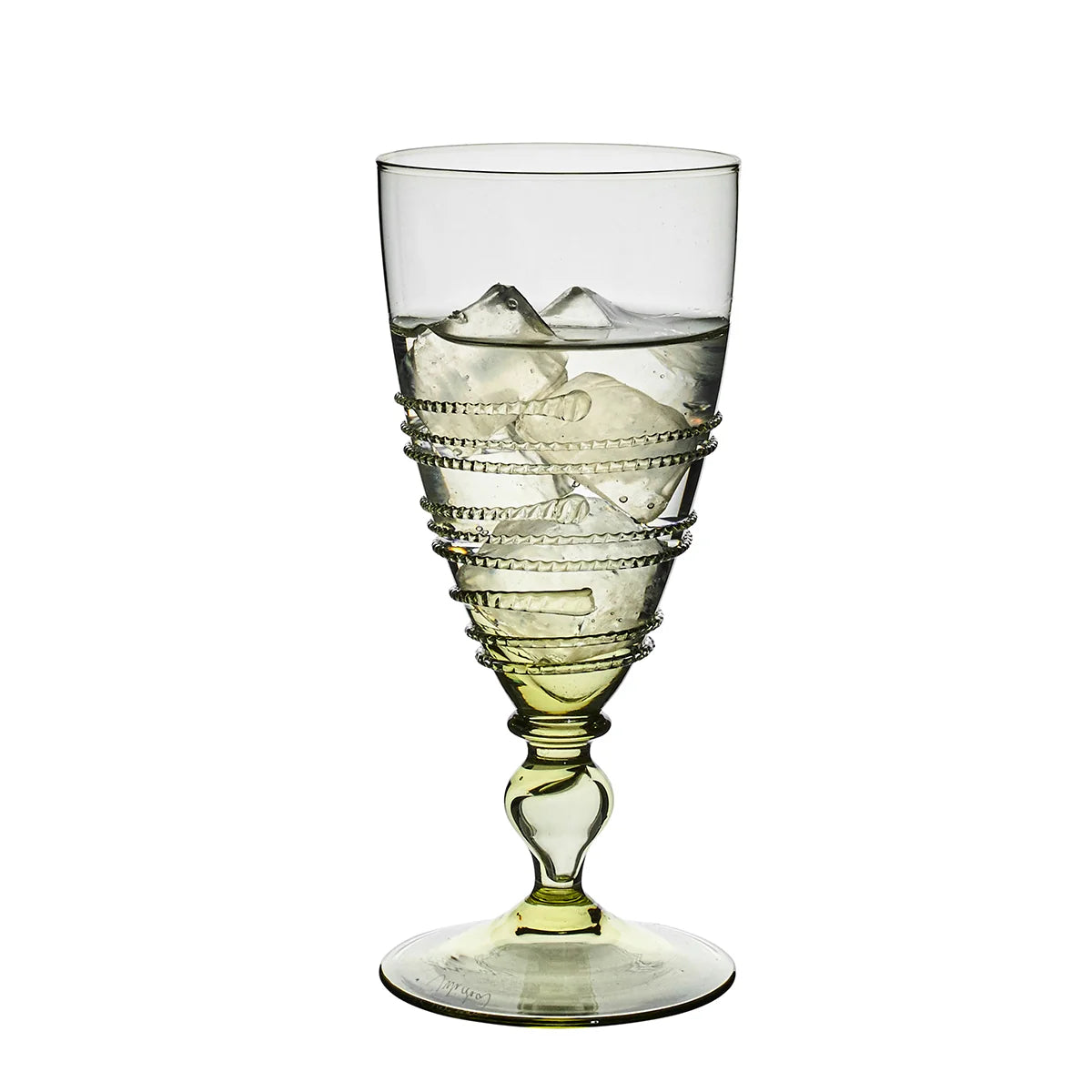 Juliska Ella Goblet, Green