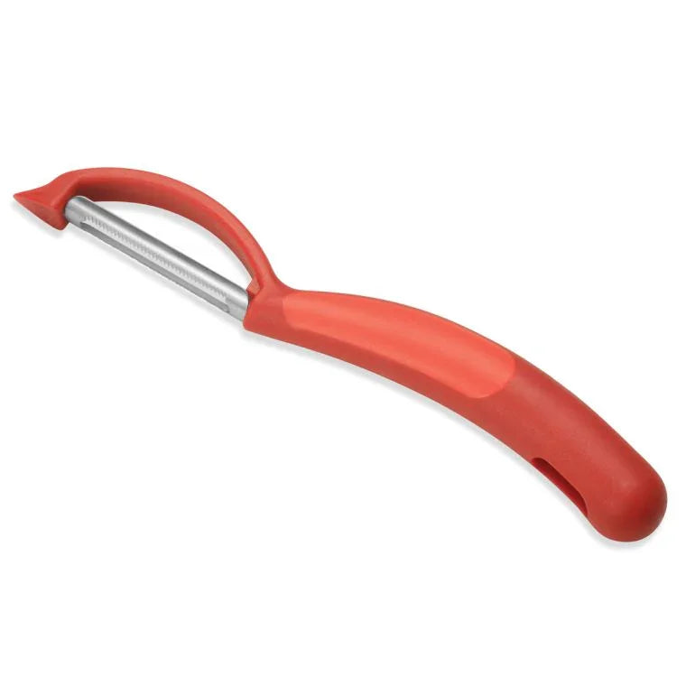 Kuhn Rikon Piranha Swivel Peeler - Red - Marcel’s Culinary Experience