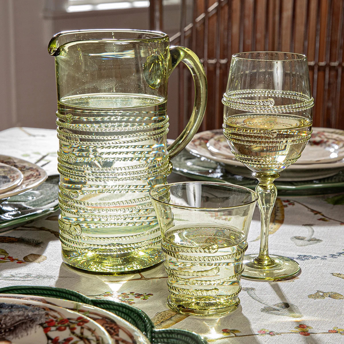 Juliska Ella Small Tumbler, Green