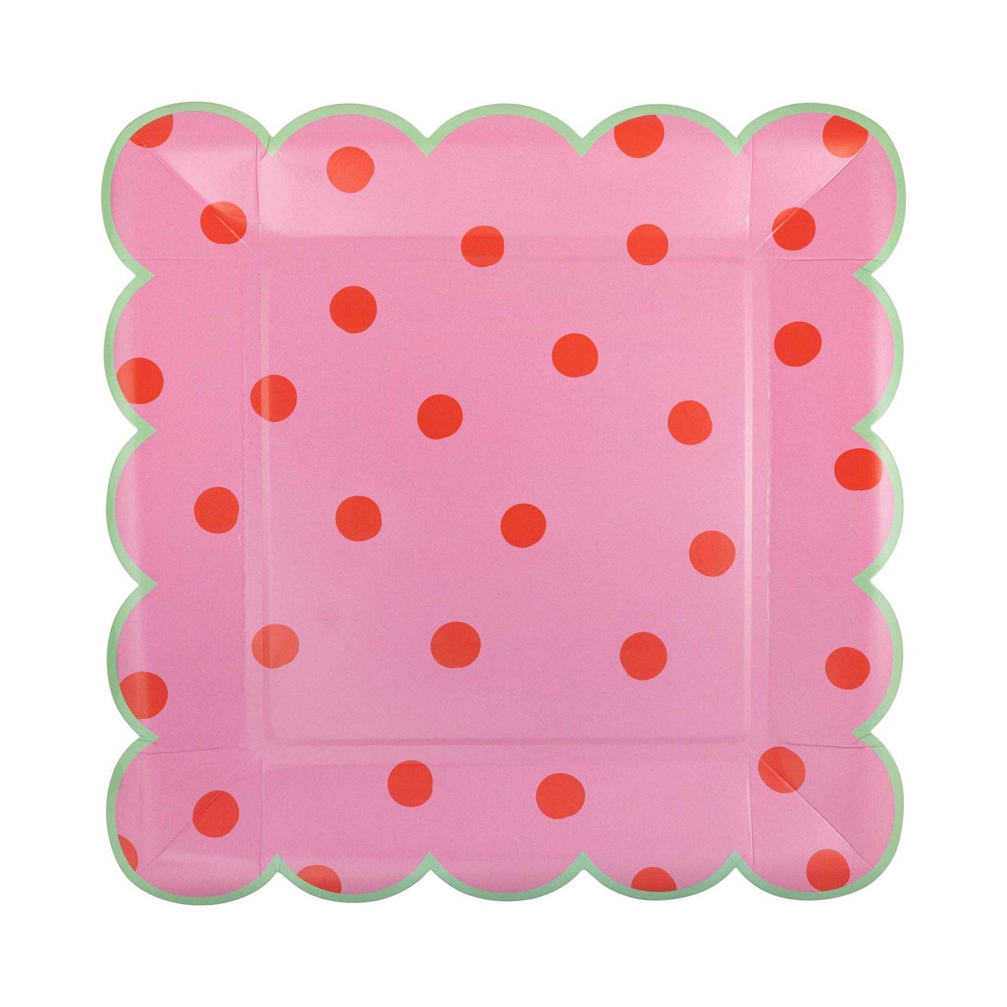 Polka Dot Plate Set - Marcel’s Culinary Experience