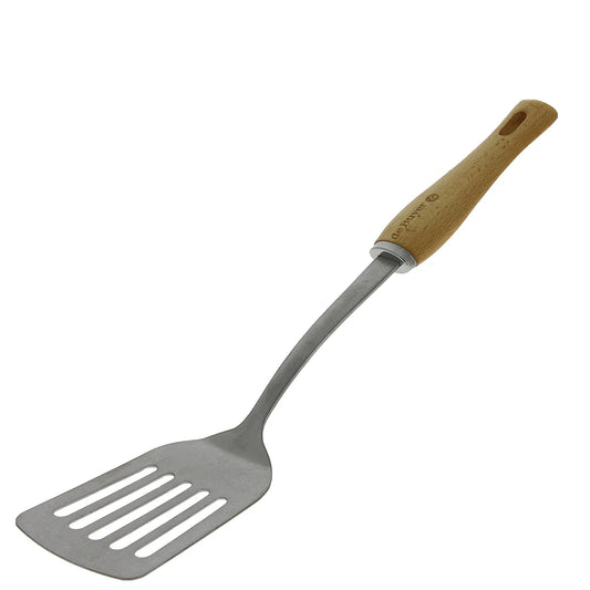 DeBuyer B BOIS Slotted Spatula