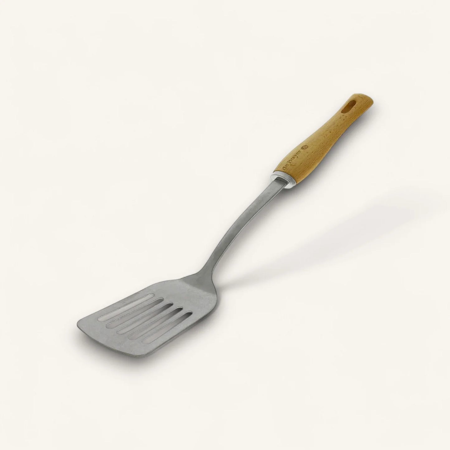 DeBuyer B BOIS Slotted Spatula