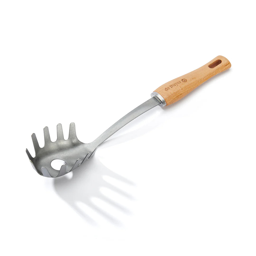 DeBuyer B BOIS Spaghetti Spoon
