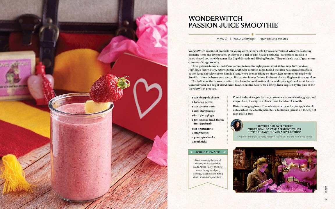 Harry Potter and Fantastic Beasts: Official Cookbook - Marcel’s Culinary Experience