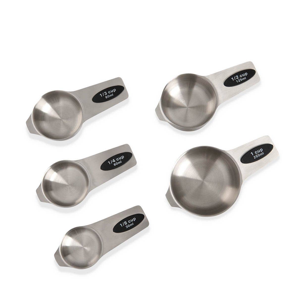 Baking Magnetic Measuring Cups, 5-Piece Set