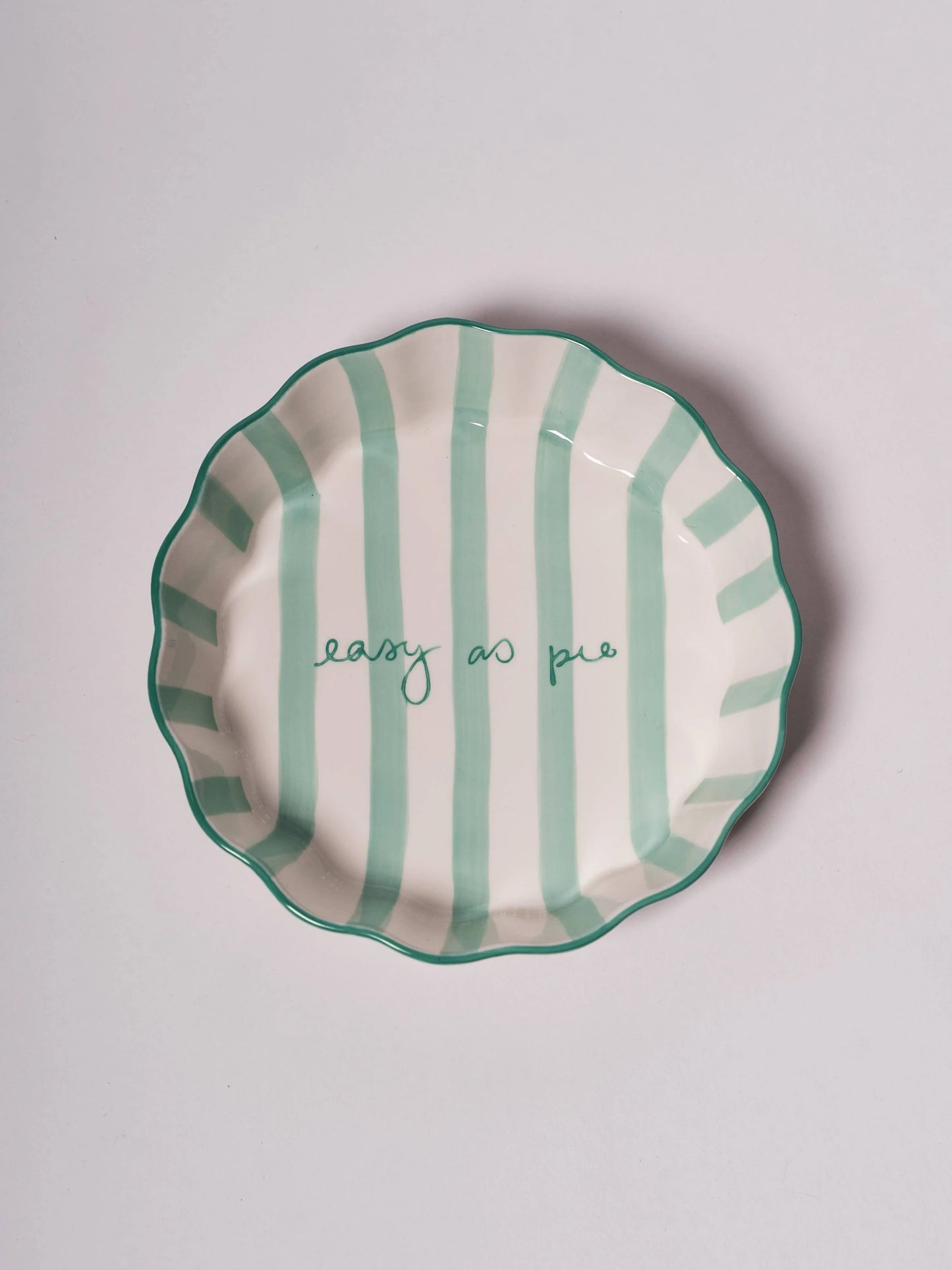 Kinsey Scallop Pie Plate