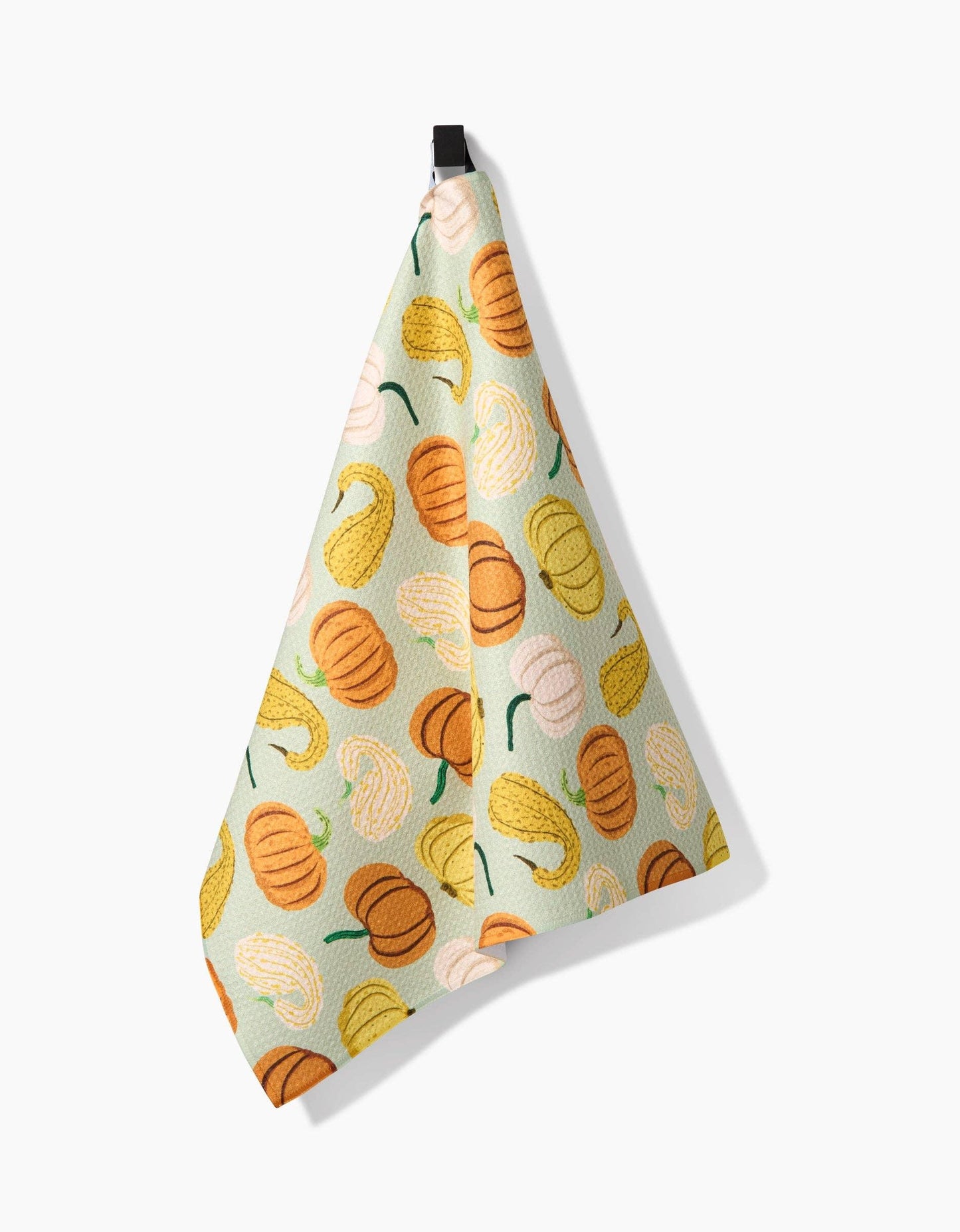 Geometry Pumpkins And Gourds Tea Towel - Marcel’s Culinary Experience