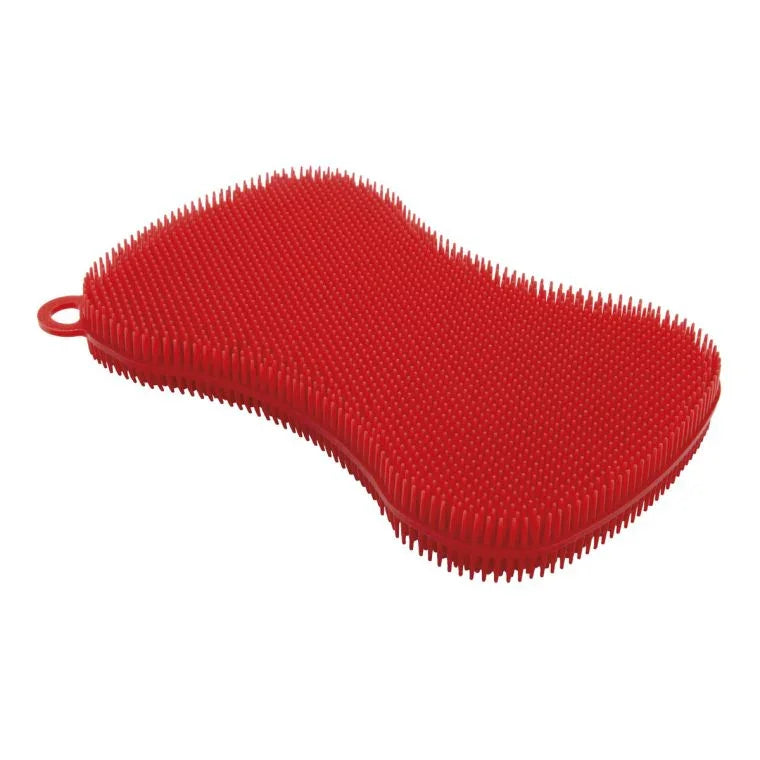 Kuhn Rikon Stay Clean Scrubber - Red - Marcel’s Culinary Experience