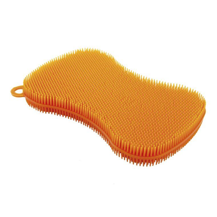 Kuhn Rikon Stay Clean Scrubber - Orange - Marcel’s Culinary Experience