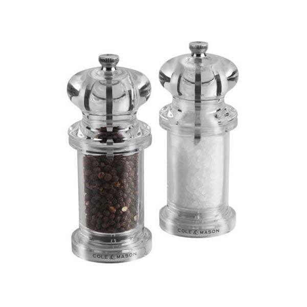 Cole & Mason 505 Salt & Pepper Mill Set - Marcel’s Culinary Experience