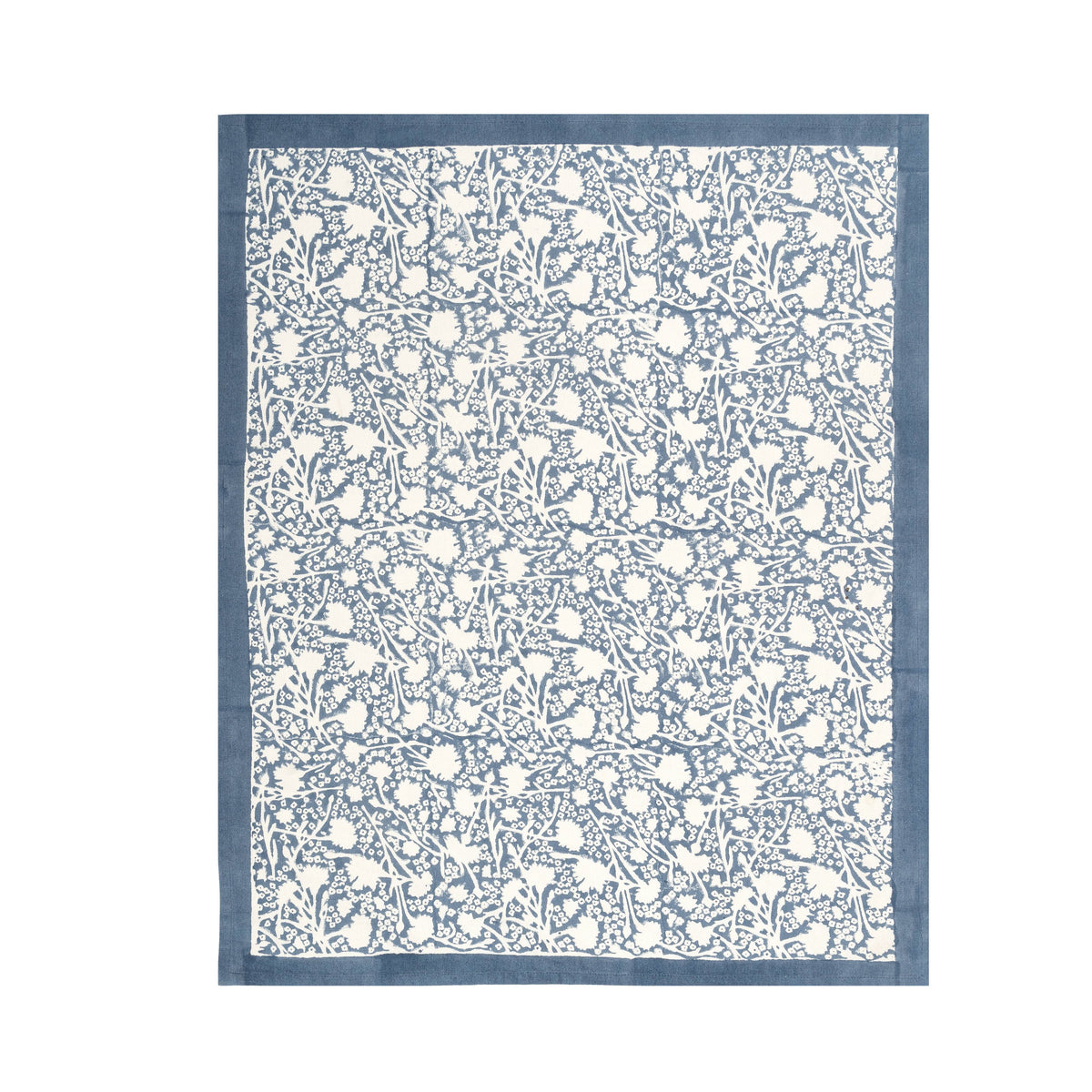Couleur Nature Meadows Bleu Tea Towel, 20 x 30