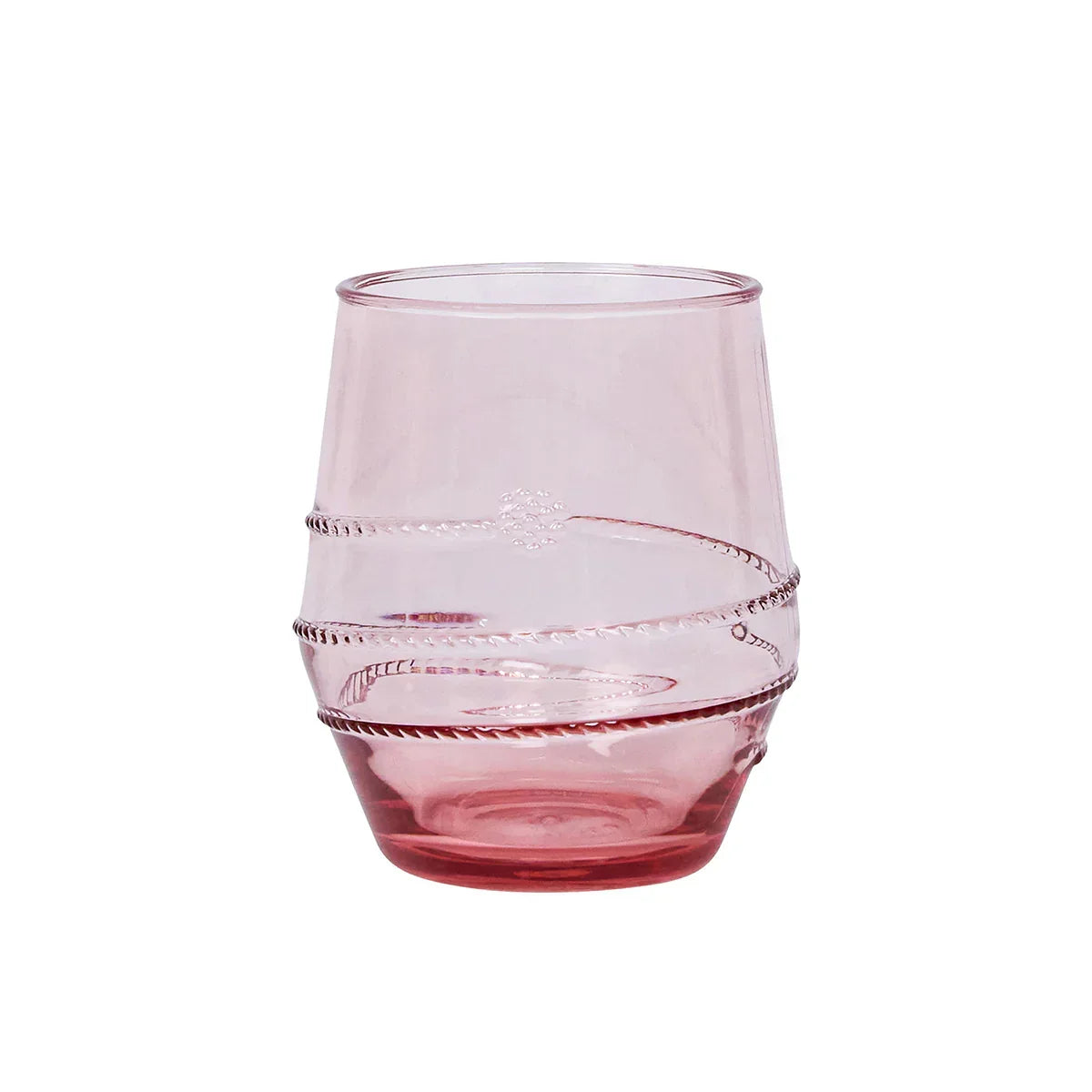 Juliska Amalia Acrylic Small Tumbler Coral