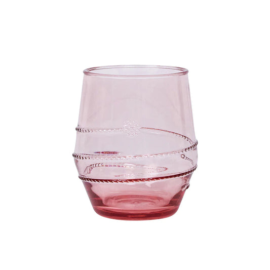 Juliska Amalia Acrylic Small Tumbler Coral