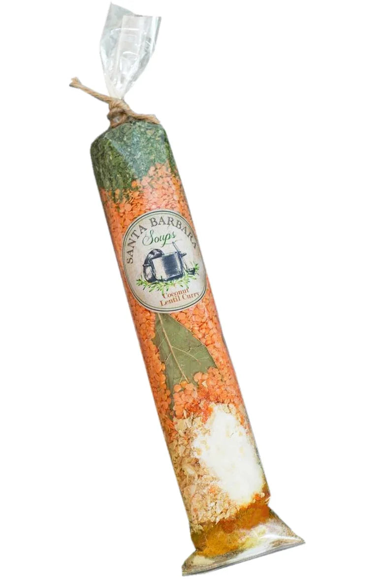 Santa Barbara Coconut Lentil Curry - Marcel’s Culinary Experience