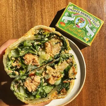 Fishwife Smoked Rainbow Trout - Marcel’s Culinary Experience