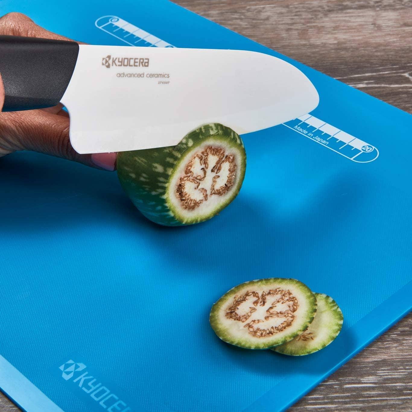 Kyocera Revolution 5.5" Ceramic Santoku Knife