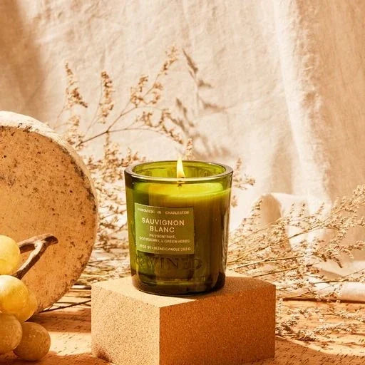 Rewined Sauvignon Blanc Candle - Marcel’s Culinary Experience