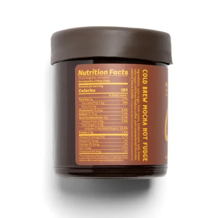 Coop's Cold Brew Mocha Hot Fudge - Marcel’s Culinary Experience