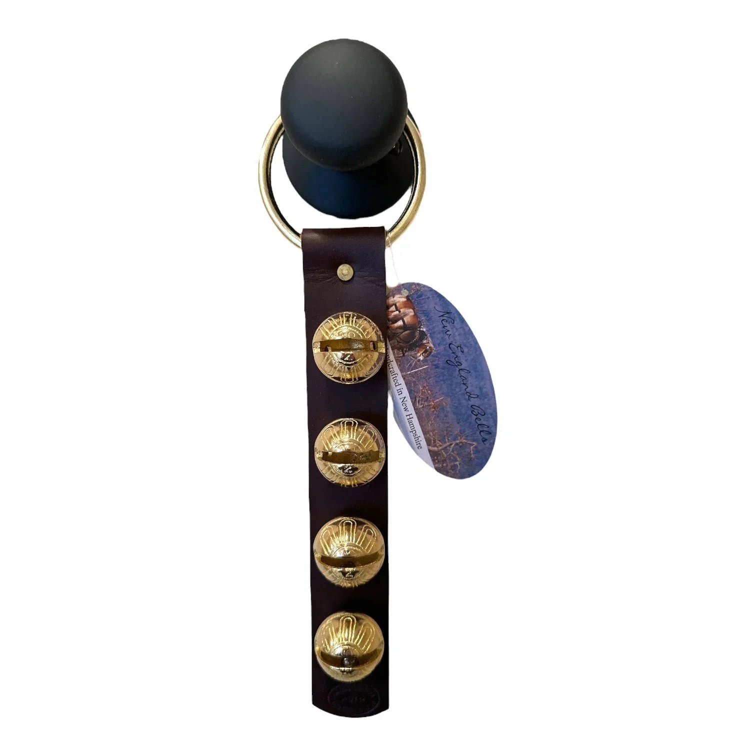 Traditional Strap Bells - #2 Size Bells - 4 Bells on Strap - Marcel’s Culinary Experience