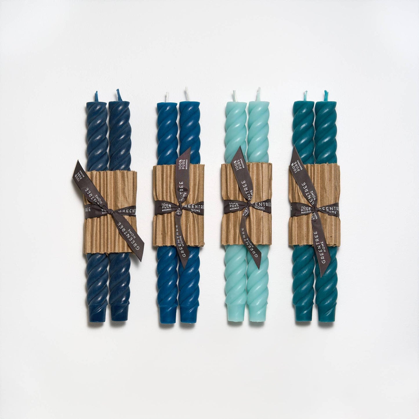 10" Rope Taper Candles - Marcel’s Culinary Experience