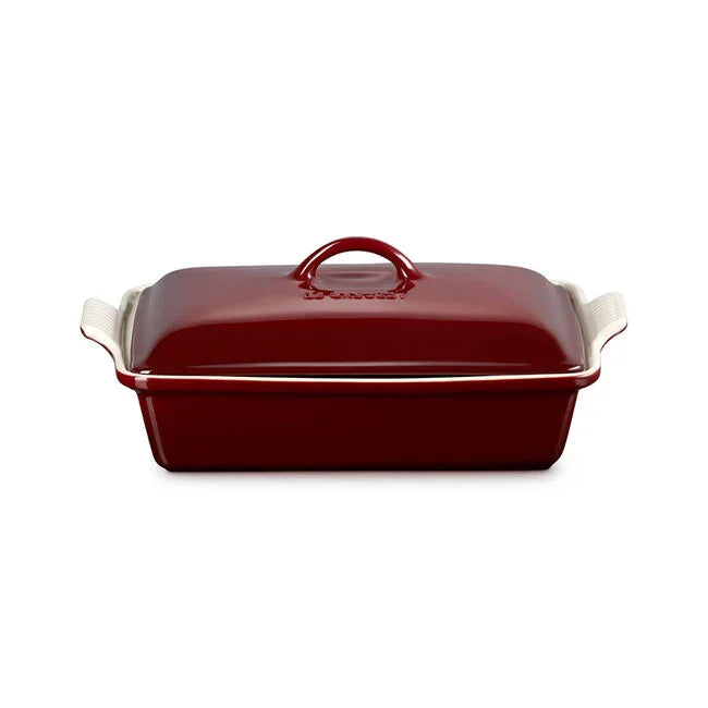 Le Creuset Heritage Rectangular Casserole 4 qt - Rhone - Marcel’s Culinary Experience