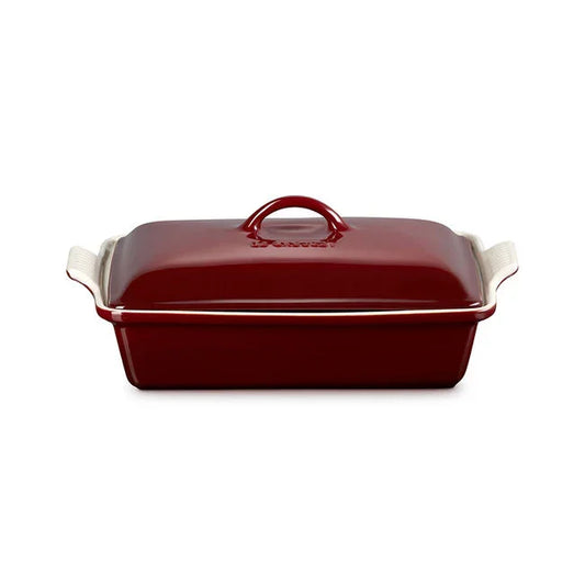 Le Creuset Heritage Rectangular Casserole 4 qt - Rhone - Marcel’s Culinary Experience