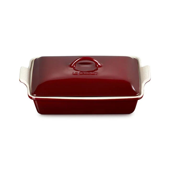Le Creuset Heritage Rectangular Casserole 4 qt - Rhone - Marcel’s Culinary Experience