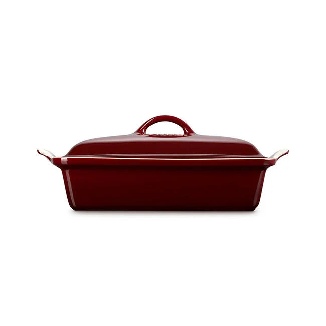 Le Creuset Heritage Rectangular Casserole 4 qt - Rhone - Marcel’s Culinary Experience