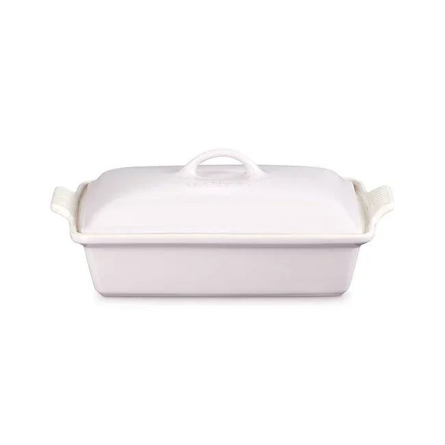 Le Creuset Heritage Rectangular Casserole 4 qt - Shallot - Marcel’s Culinary Experience