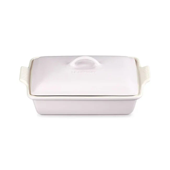 Le Creuset Heritage Rectangular Casserole 4 qt - Shallot - Marcel’s Culinary Experience