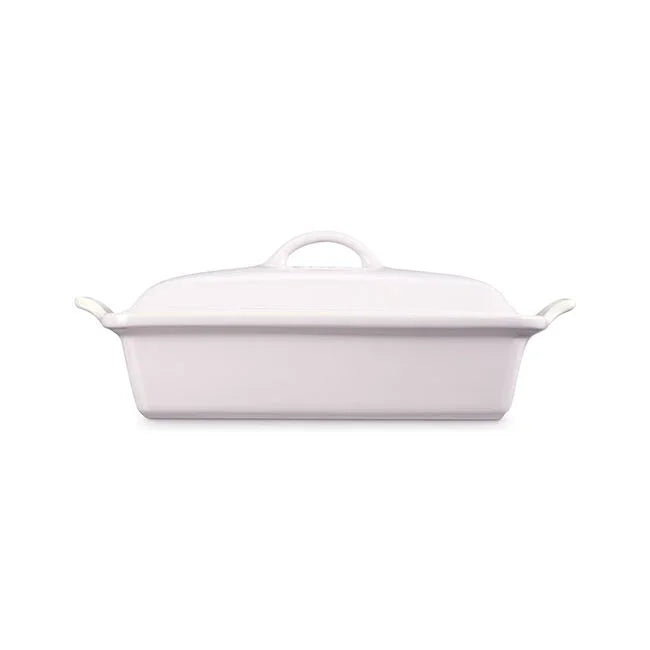 Le Creuset Heritage Rectangular Casserole 4 qt - Shallot - Marcel’s Culinary Experience
