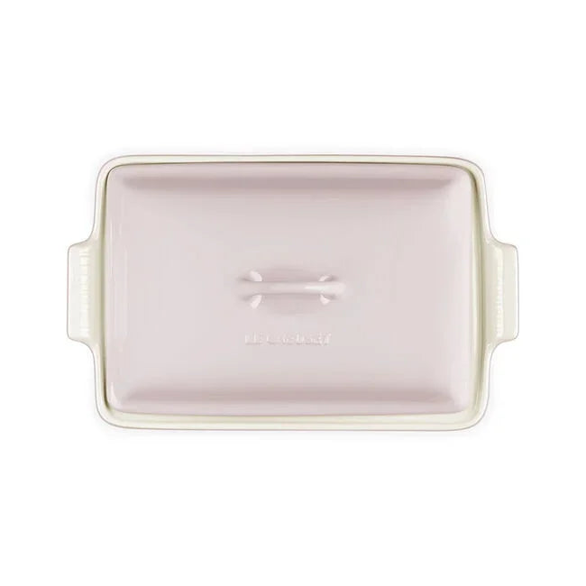 Le Creuset Heritage Rectangular Casserole 4 qt - Shallot - Marcel’s Culinary Experience